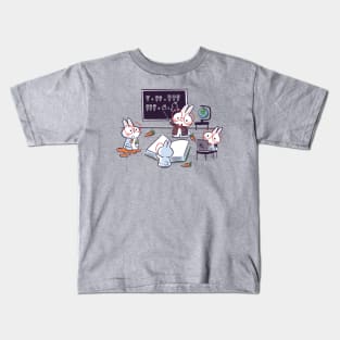 Science Bunnies Kids T-Shirt